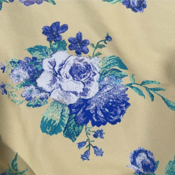 NWT WEWOREWHAT [‎ Small ] High Rise Swim Bottoms in Double Cream Yellow - Picture 12 of 12